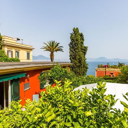 Villa Dolcevita With Parking By Napoliapartments Екстер'єр фото
