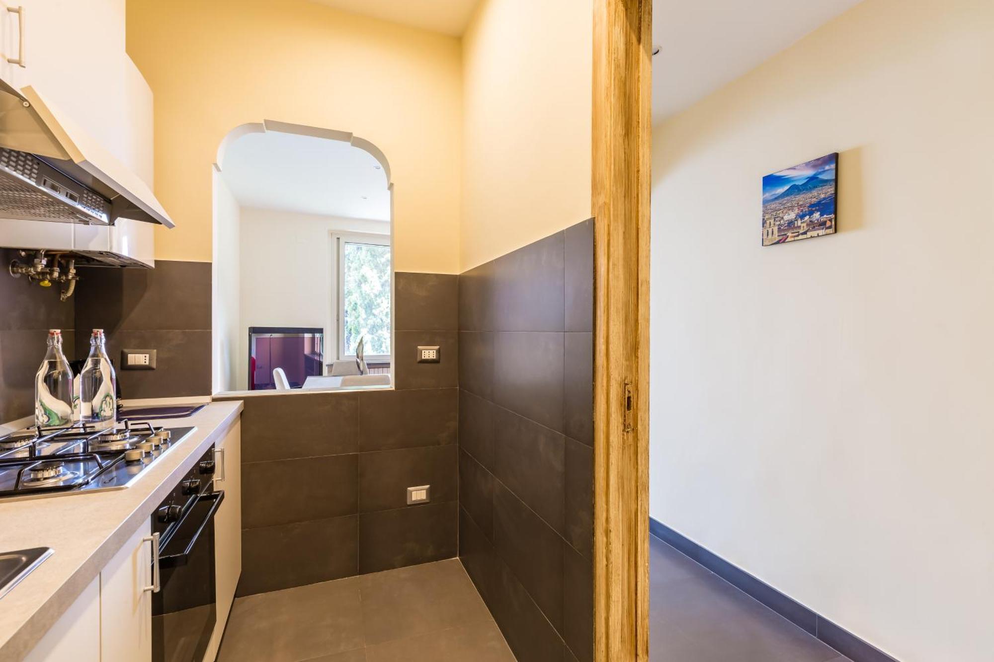 Villa Dolcevita With Parking By Napoliapartments Екстер'єр фото