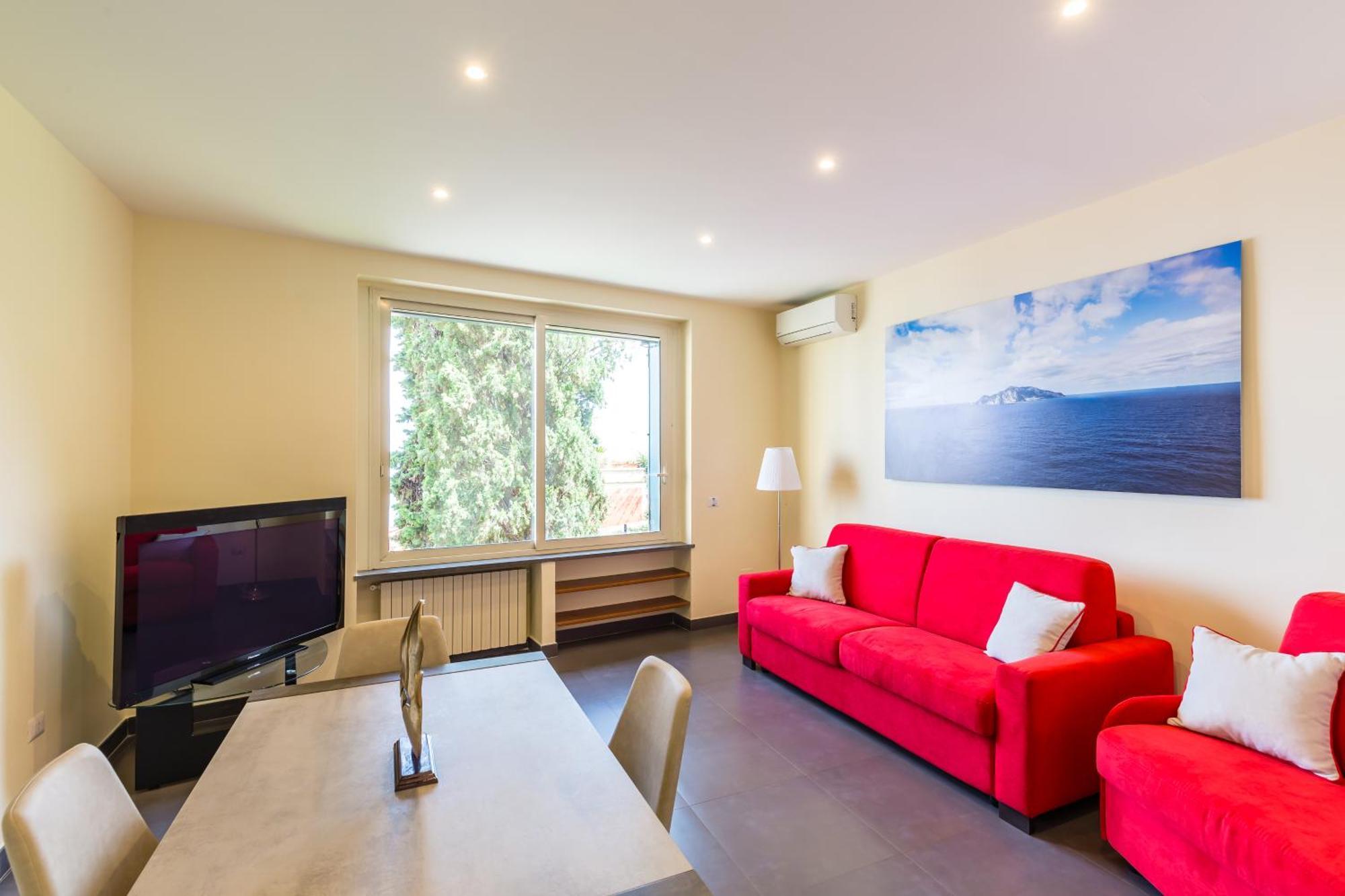 Villa Dolcevita With Parking By Napoliapartments Екстер'єр фото