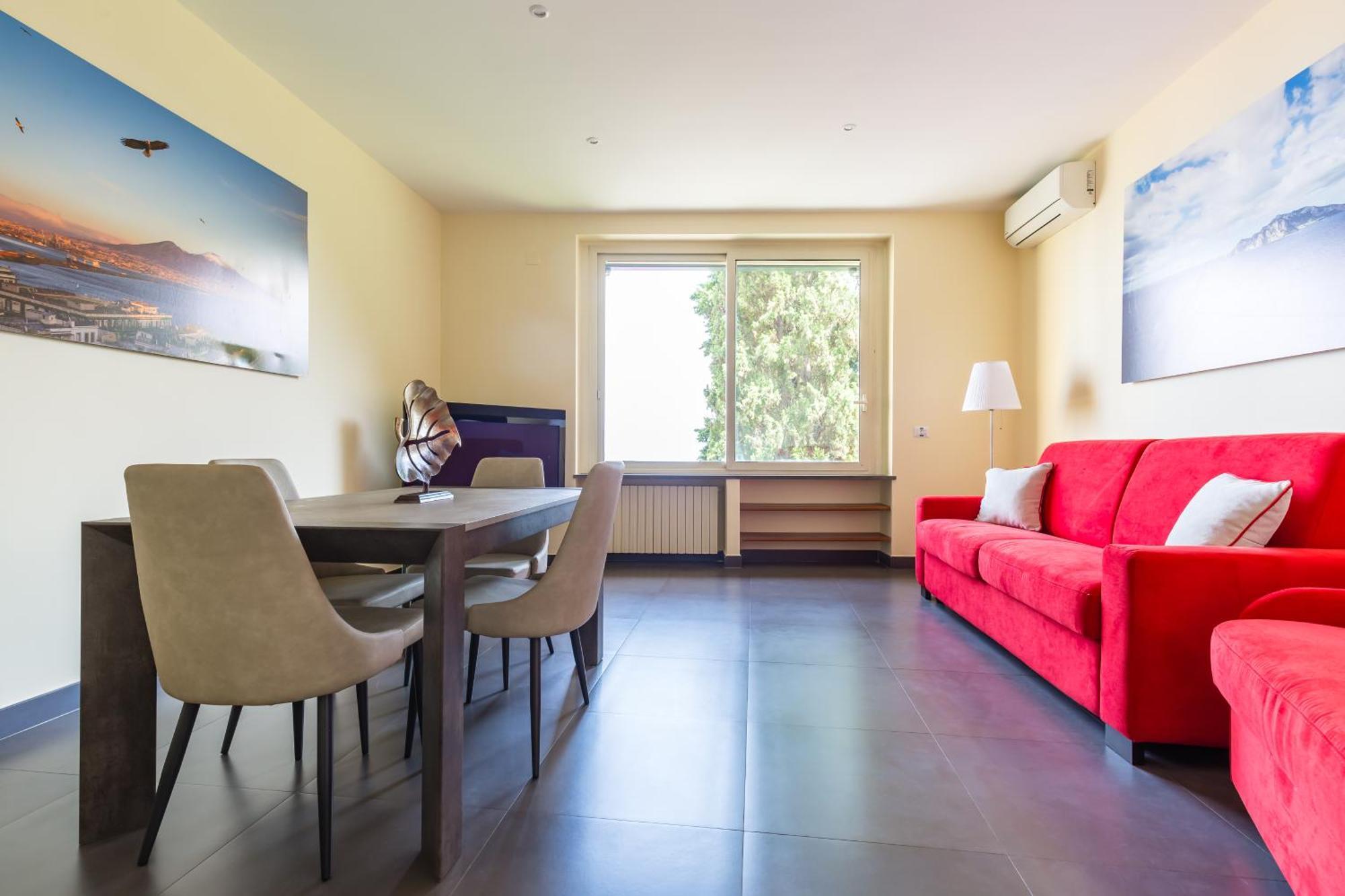 Villa Dolcevita With Parking By Napoliapartments Екстер'єр фото