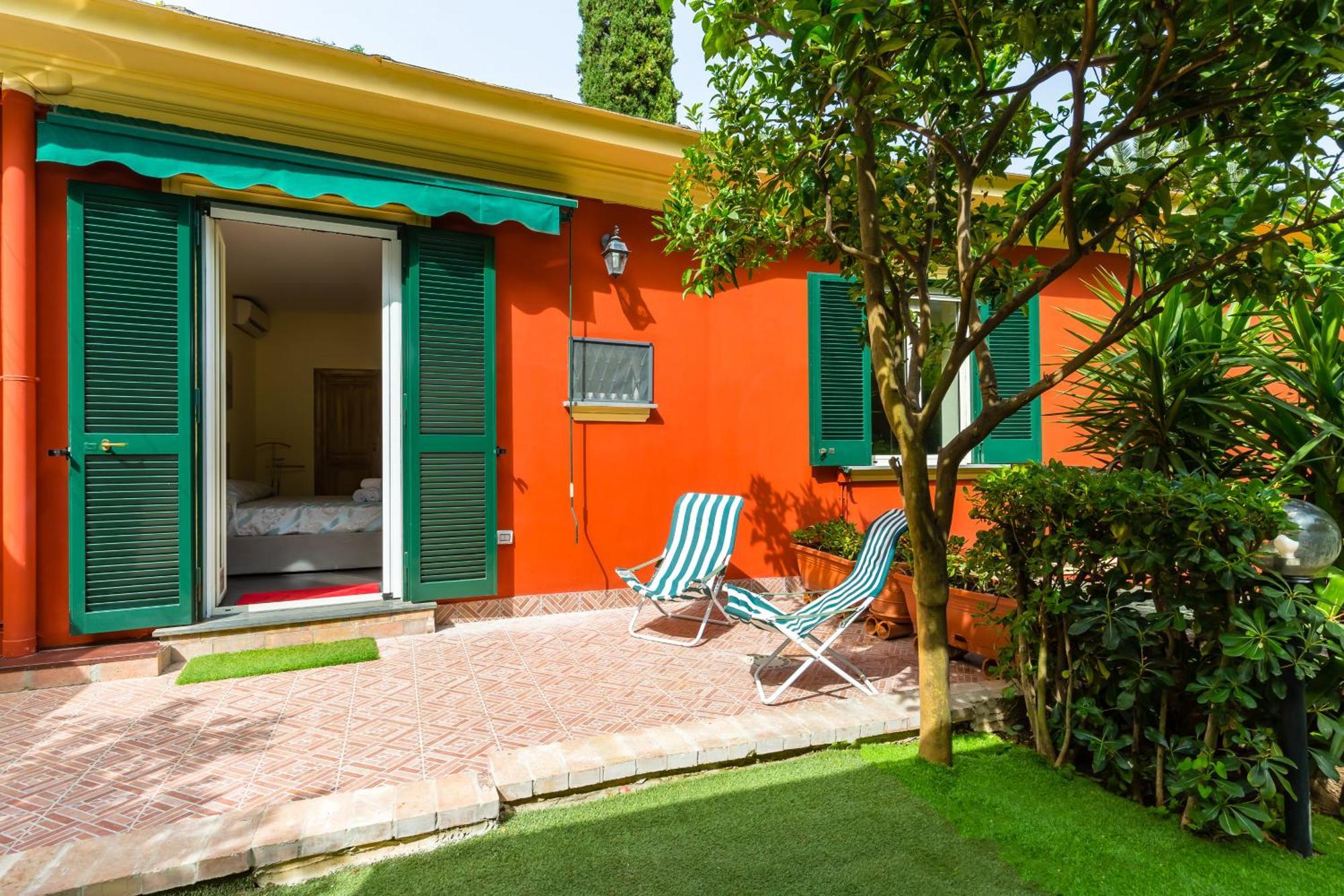 Villa Dolcevita With Parking By Napoliapartments Екстер'єр фото