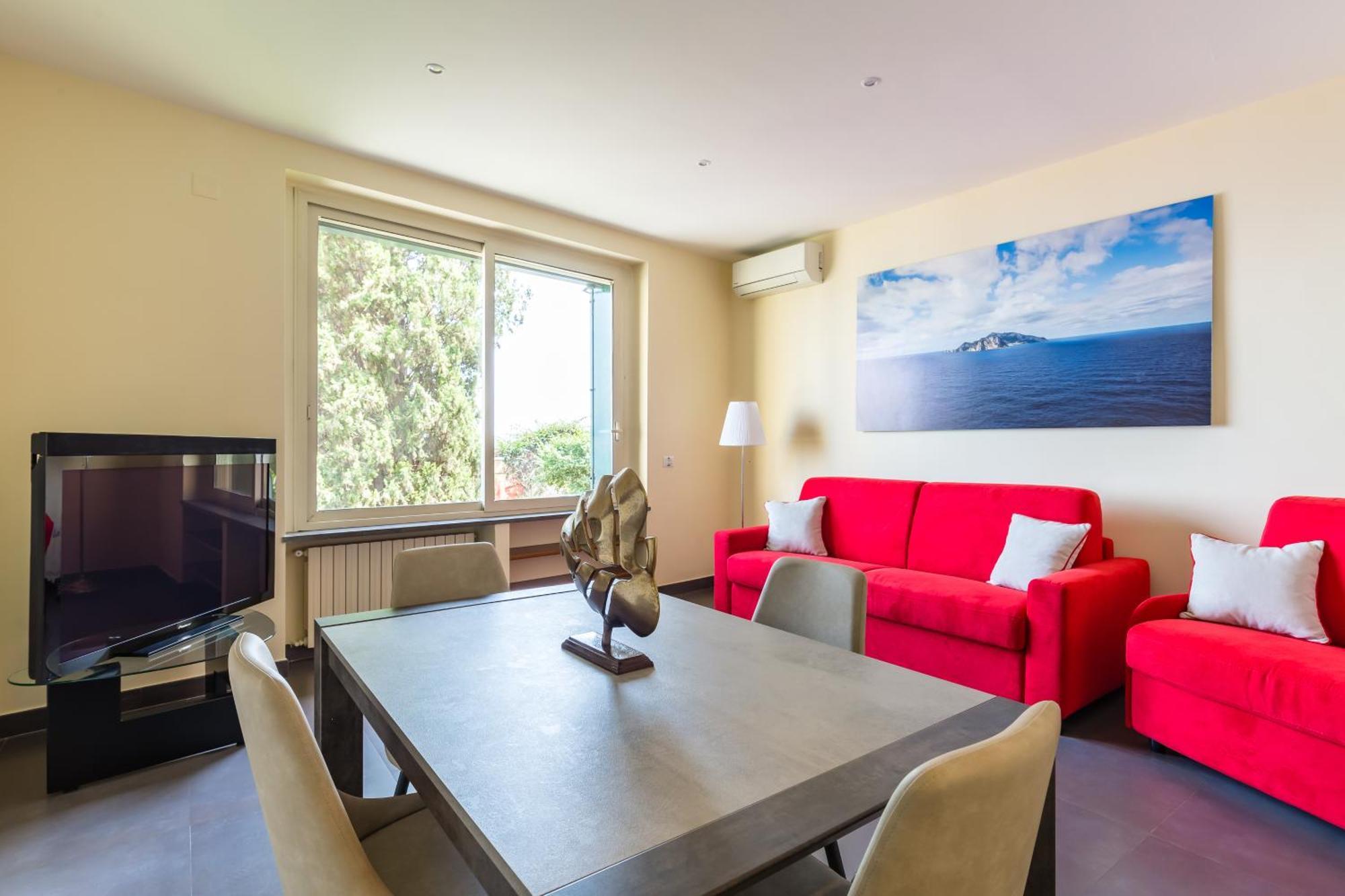Villa Dolcevita With Parking By Napoliapartments Екстер'єр фото