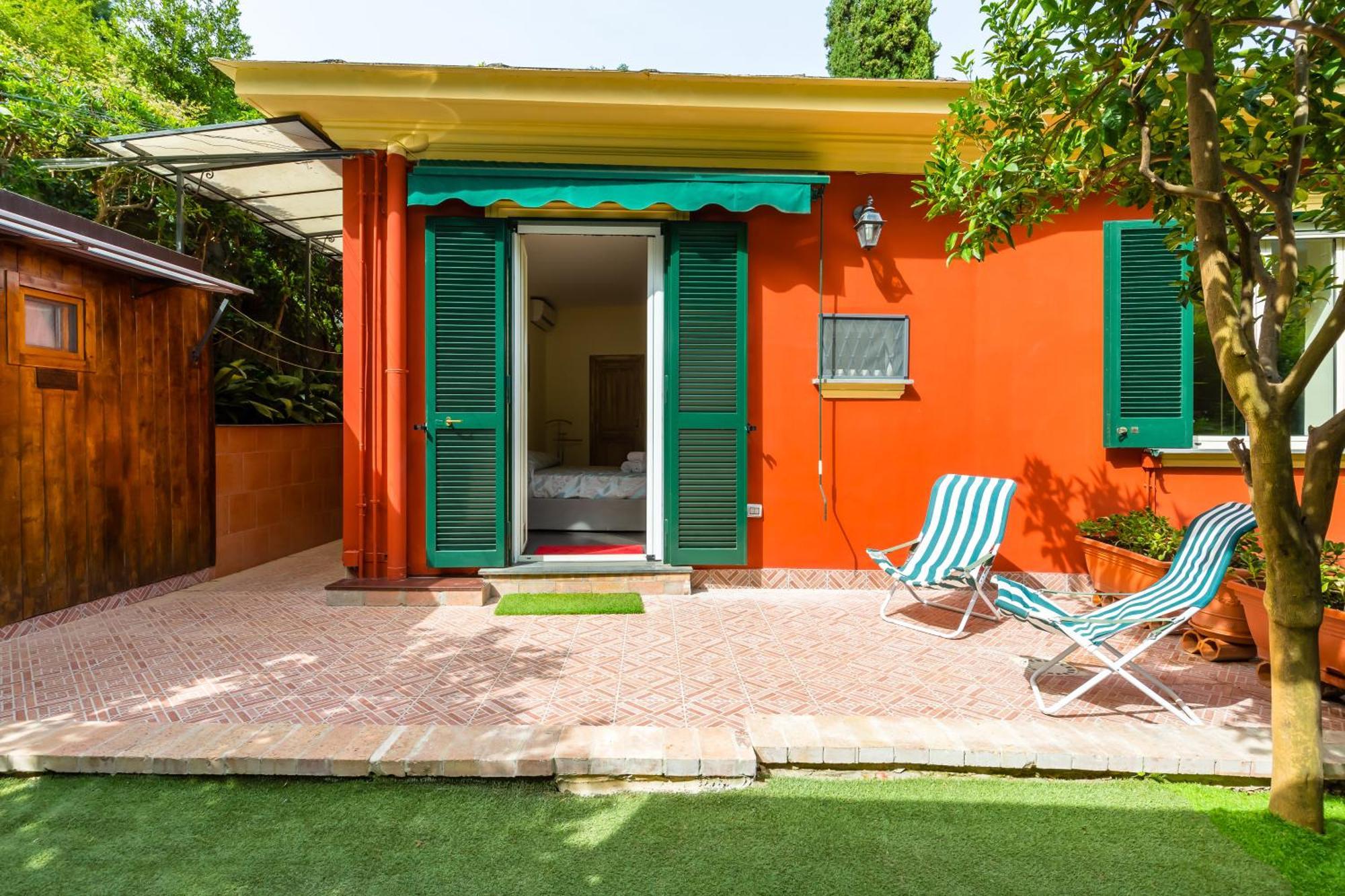 Villa Dolcevita With Parking By Napoliapartments Екстер'єр фото