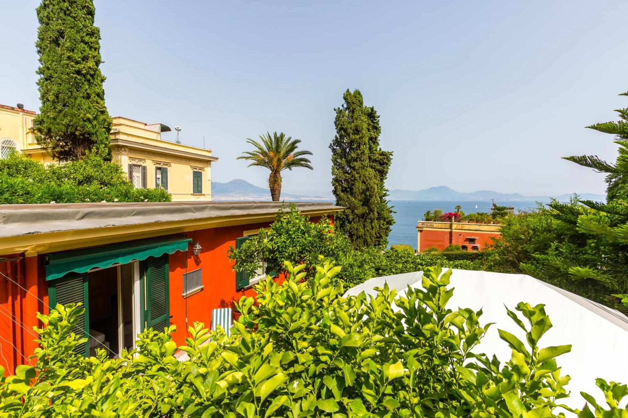Villa Dolcevita With Parking By Napoliapartments Екстер'єр фото